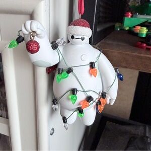 Disney Baymax Ornament with Lights